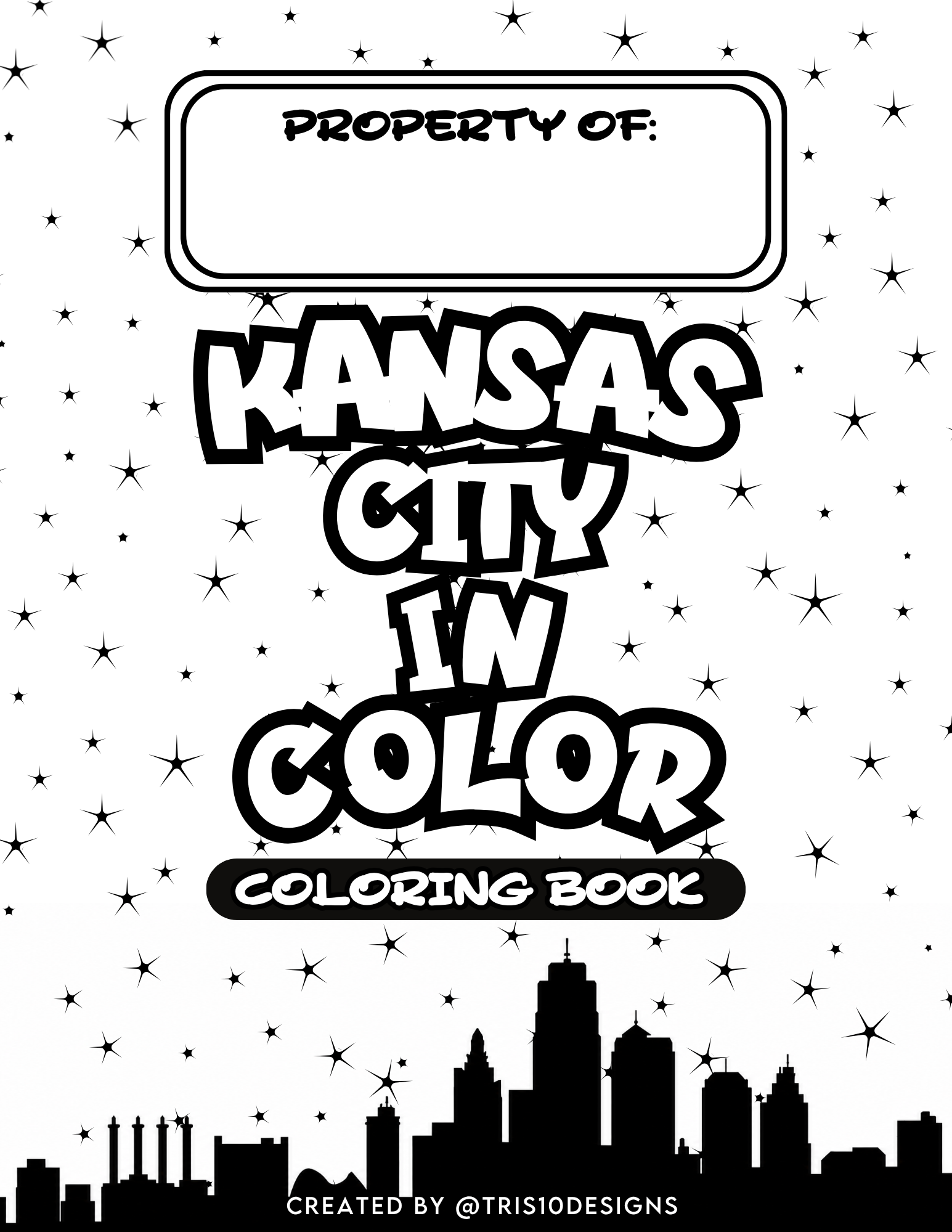 Coloring Book - KC in Color